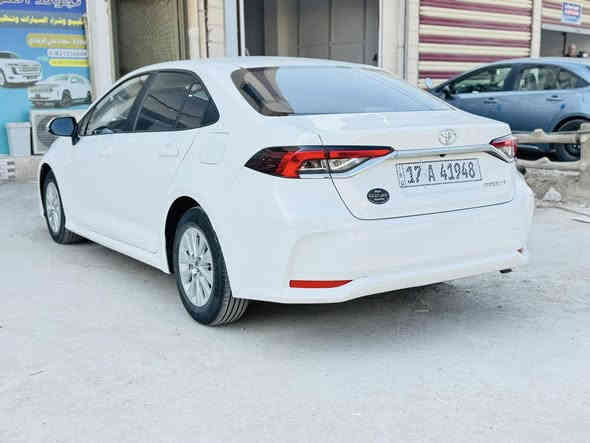 يا الله السلام عليكم 
كورلا لبيع 22
السياره بانزين اصل ليس هايبرد
ماشيه ٢٨ ألف
رقم مثنى حره تحويل ثاني يوم
كفاله عامه من كلشي
السياره فول فتحه بصمه
محرك ١٥٠٠ 
ترهم مراوس حسب القناعه

السعر (143 ) وبيها مجال لشراي
***********
