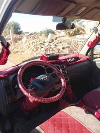 كيا 2014 شاصي محرك  كير مكفوله سياره فول  رقم صلاح الدين إنجليزي شرط ت...