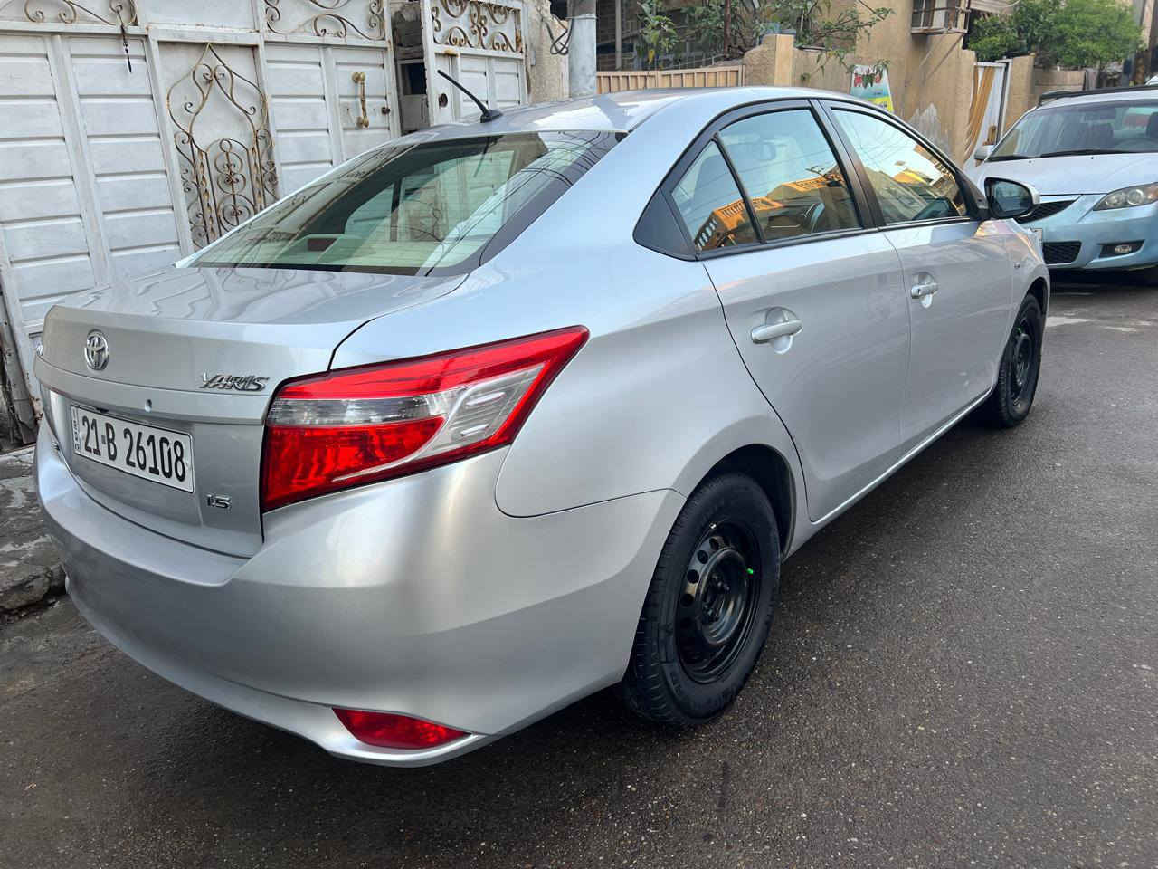 تيوتا يارس موديل 2017خليجي بيه شويه صبغ بل جاملغ مكينه كير حداديه تبريد كامله مابيه نقص رقم سلمانية رقم جديد هزه جديده سنويه تريد وكالة تريد تحويل مكان بغداد السعر 127ورقه ***********
