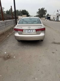 سوناتا موديل 2008 محرك 3300 بدون حادث بدون تبديل  صبغ حزام فقط اثر جرا...