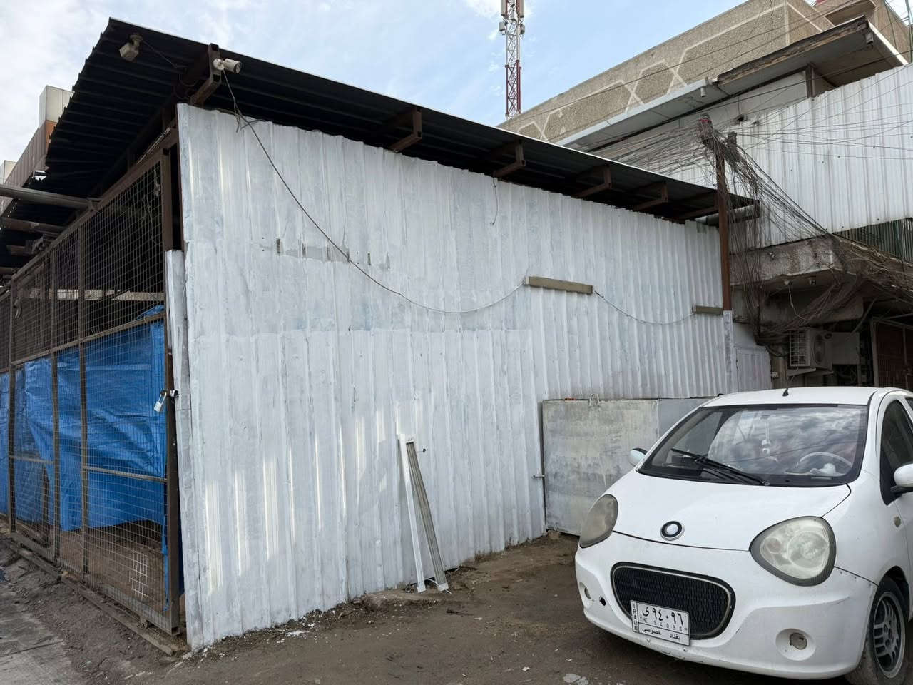 السلام عليكم تم اعاده نشربيع الموقع في سبب الوعد الحلوه لبعض الاشخاص عنوان رغبه خاتون مقابل جامع النداء يحتوي على حمل ١٠٠٠وقابل على زياده تم تجهيز بنايه تحتوي على ٧٧شقه تابعه للموقع الاتصال على هاتف ***********
