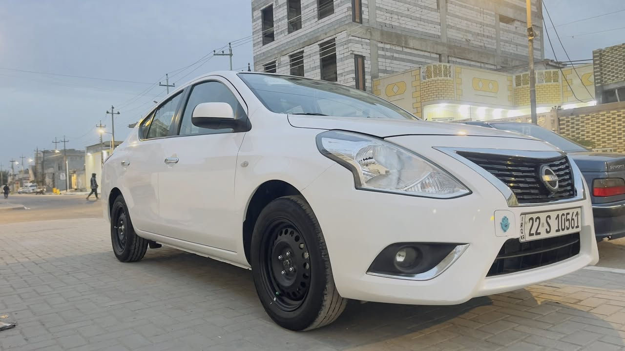 سلام عليكم نيسان سني هندي لبليته زركه مديل2024مكفوله مكان بصره لقبله سعر 126وبيه مجال ***********
