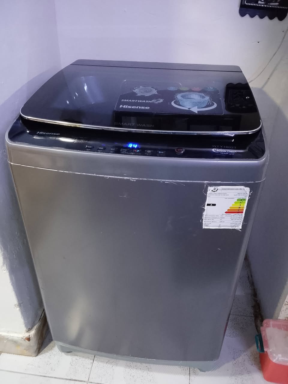 السلام عليكم للبيع غساله فول اوتماتيك حجم 18 كيلو نضافه 95سعر 350بيهة مجال  بلميه دوره حي الوادي ***********
