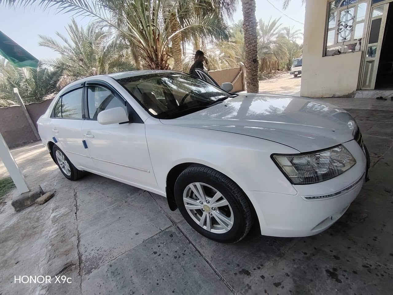 سوناتا 2009 خليجي رقم دولي بسمي كفاله من الضربه والتبديل بيهه مكانات صبغ اثر تشليع وبيهه طخه بسيطه ماواصله للحوض
مكينه 2400 اصل 
تبريد شغال تثلج 
بيهه منظومه غاز جديده شغاله 
السعر 105 وبيهه مجال  للاتصال *********** مكاني الكوفه
