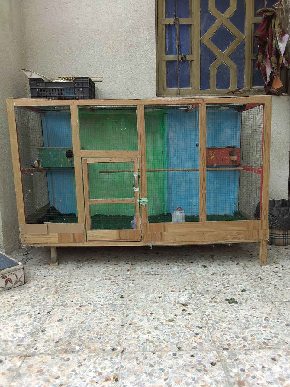 قفص للبيع مترتين اله اشويه بي اظائه وملحقاته ويا نظيف سعر60 بي مجال ماعدهم مكان اله مكلف بل نشر


**إذا كنت صاحب هذا الإعلان وتريد حذفه لأي سبب، رجاءا أرسل رسالة إلى الدعم الفني**