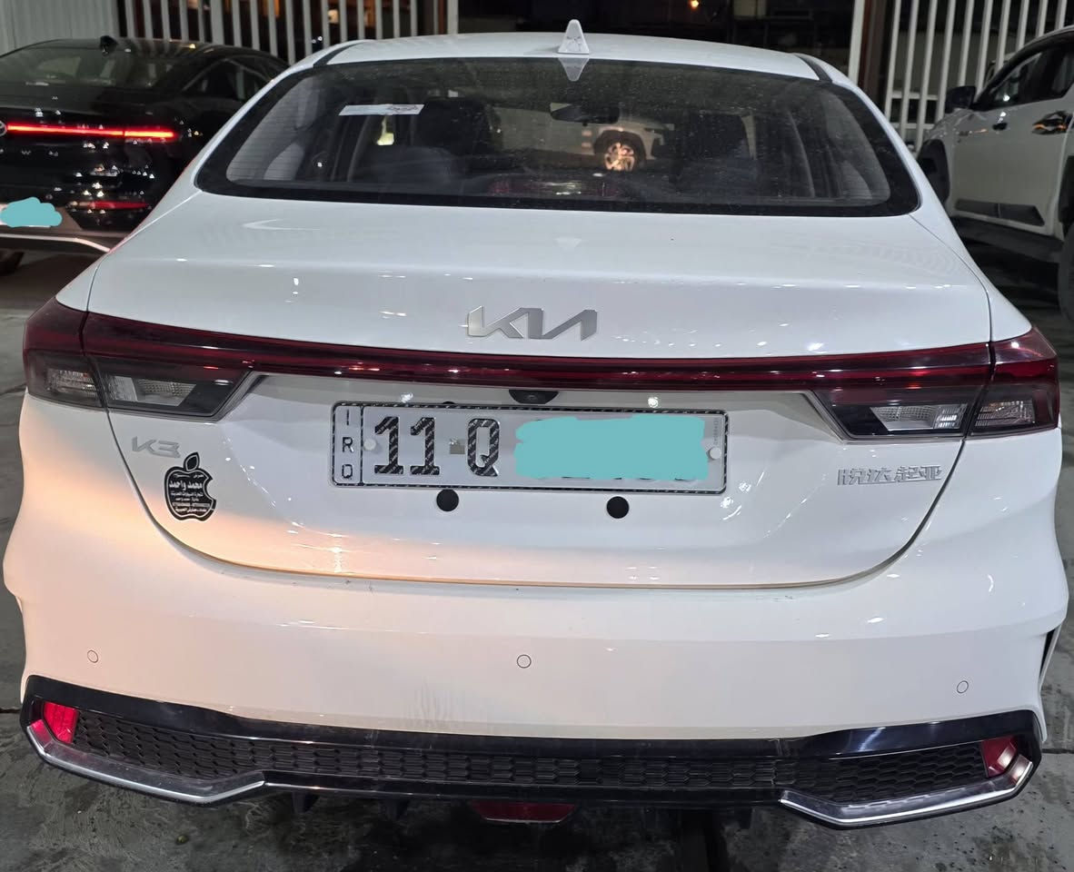 السلام عليكم للبيع كيا k3 موديل 2024 مكفوله كفاله عامه ماشيه 9000 بعداد الزيرو بعدها رقم بغداد باسمي تحويل ثاني يوم السياره بعدها بالكرتون ولا ملاحظه بيها رايدها ب150 للاستفسار الاتصال ***********
