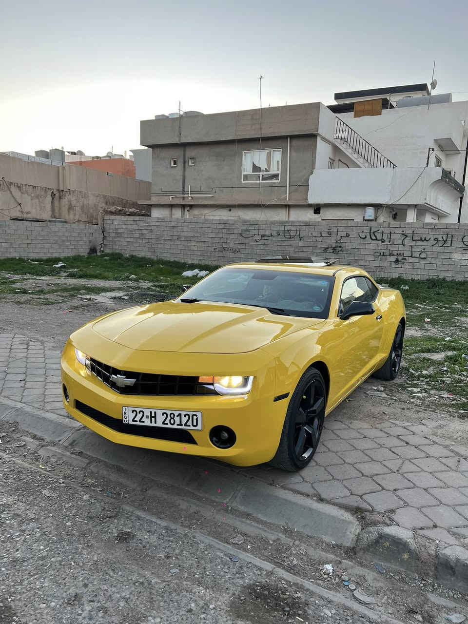 السلام وعليكم كمارو موديل ٢٠١٠ فول الفول سلايت اربع گيجات كير ب الاستيرن سياره متعوب عليها الله شاهد محرك والتفرعات شديته جديد صدر امامي وخلفي كامل جديد سنوية والرقم جديد اي نقص مابيها ماشيه ٢٦٠ كيلو متر شرط التحويل والوكاله  سعرها ٧٨ ورقة قفل من الاخير عجبك السعر خابرني وتدلل مكاني كركوك ***********
