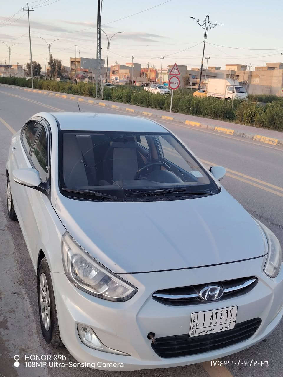 سلام عليكم
اكسنت موديل 2016
لون فستقي مميز 
رقم نينوى 
سياره خير من الله حلوه ومرتبه 
ضرر سياره جاملغ امامي نفر تعديل وجاملغ خلفي تصليح بدون دواخل 
سليمه ايربك سليم محرك 16 
مثل ما موضح بل صوره باب خلف سايق طخه بسيطه 
علوان سياره موصل جانب الايسر توصل عبر وتساب ورقم فقط 
اخوان تصال 3 ايلا 5 صبح 
سعر سياره مناسب جدان 
سعر 97 ورقه 
رقم اسيا ***********
