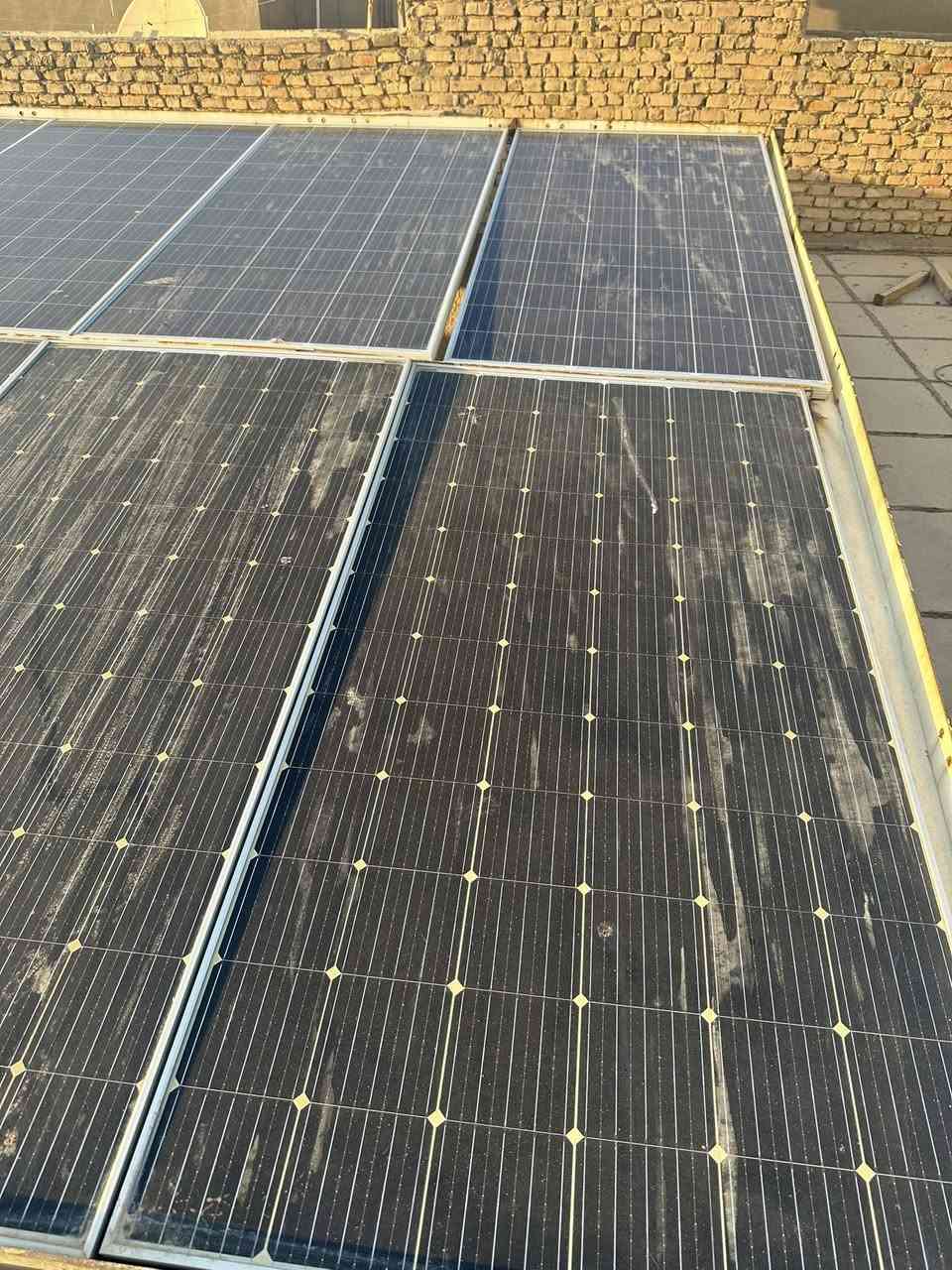 مرحباً عندي 8 الواح 4 منهن ماركة ترينا 325W و 4 ماركة فري بور340W اريد ابيعهن اريد اسوي منضومة اكبر سعرهن 400 الف نهايتهن مكاني بغداد المشتل توصيل ماعندي ***********
