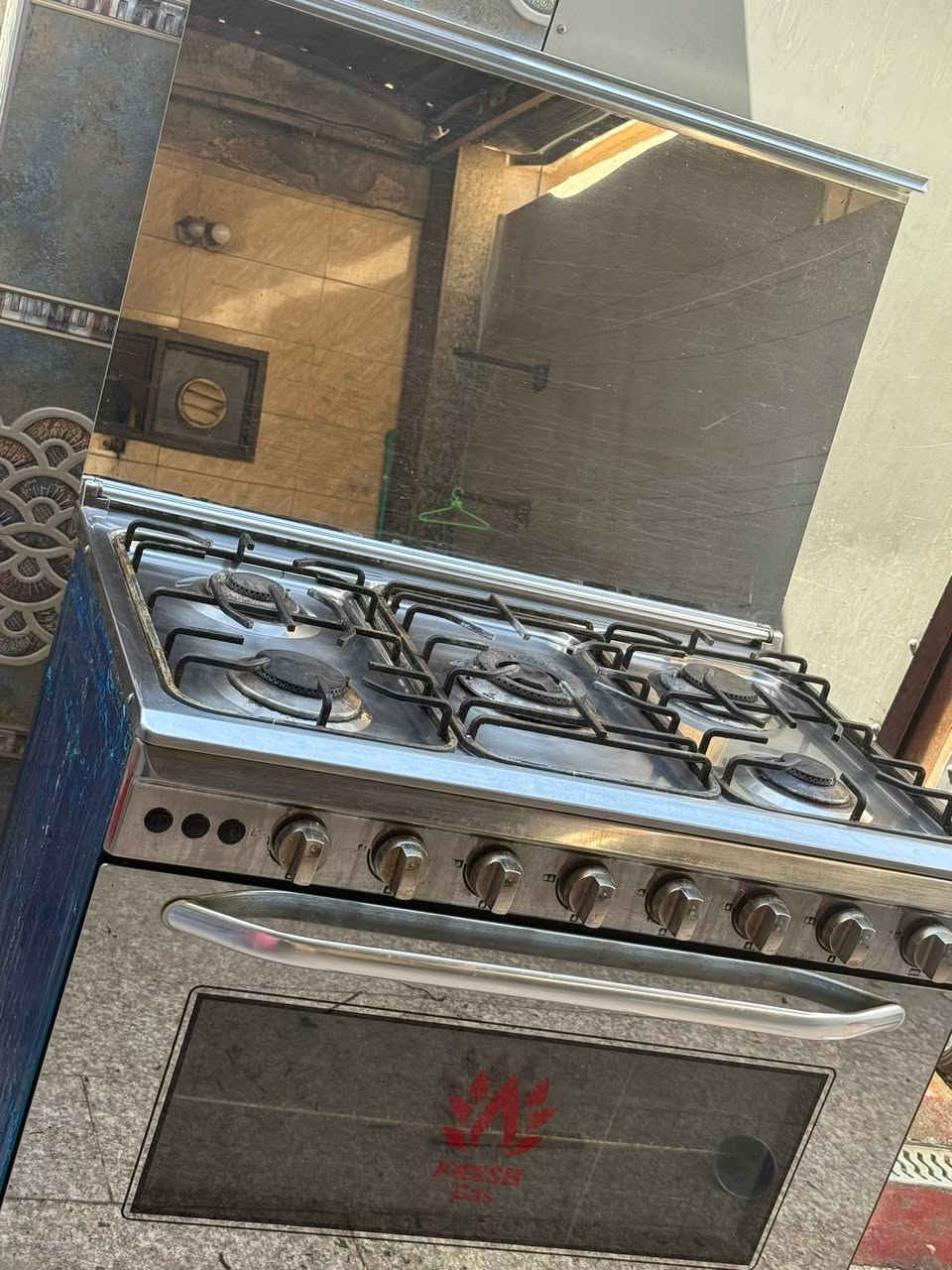 السلام عليكم ورحمه الله وبركاته طباخ للبيع سعر شراء ٦٠٠ سعر البيع ١٥٠ ناره تخبل وفرن مالته يشتغل وكلشي مابي نار قويه بي رجل فالته فقط كل عيونه يشتغلن ماصار هواي من ماخذي اريد ابيعه ب ١٥٠قفل مكانه بغداد الامين الثانيه


**إذا كنت صاحب هذا الإعلان وتريد حذفه لأي سبب، رجاءا أرسل رسالة إلى الدعم الفني**