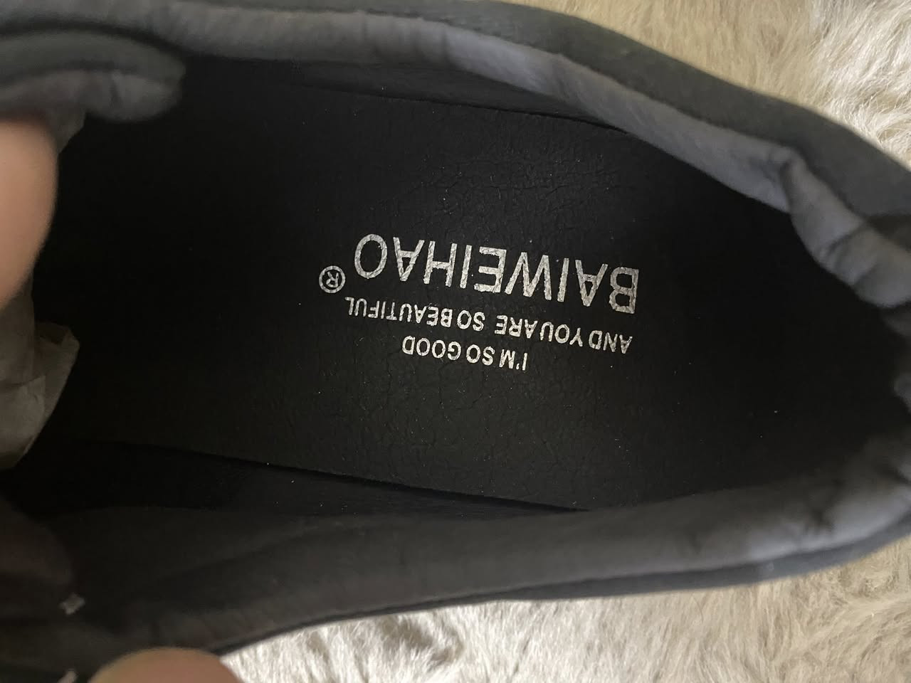 حذاء ماركة يخبل
قياس ٤٤

السعر ١٥


**إذا كنت صاحب هذا الإعلان وتريد حذفه لأي سبب، رجاءا أرسل رسالة إلى الدعم الفني**