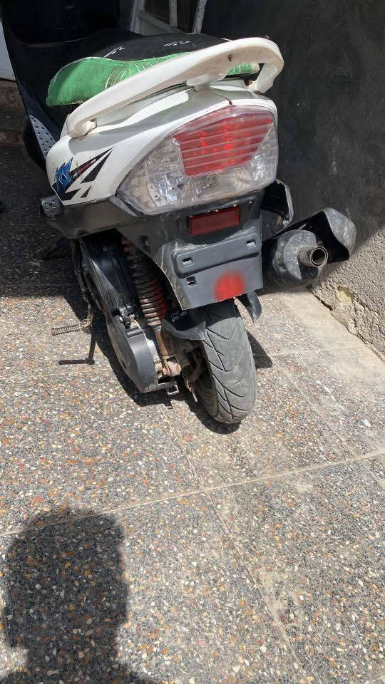 السلام عليكم
ماكس عدله للبيع 

دراجه نضيفه مستعجل عل بيع 

السعر ٦٧٥وبيها مجال 

ولشراي بيك خير وتدلل رقمي ***********

مكاني ميسان شارع نعمه الريفي
