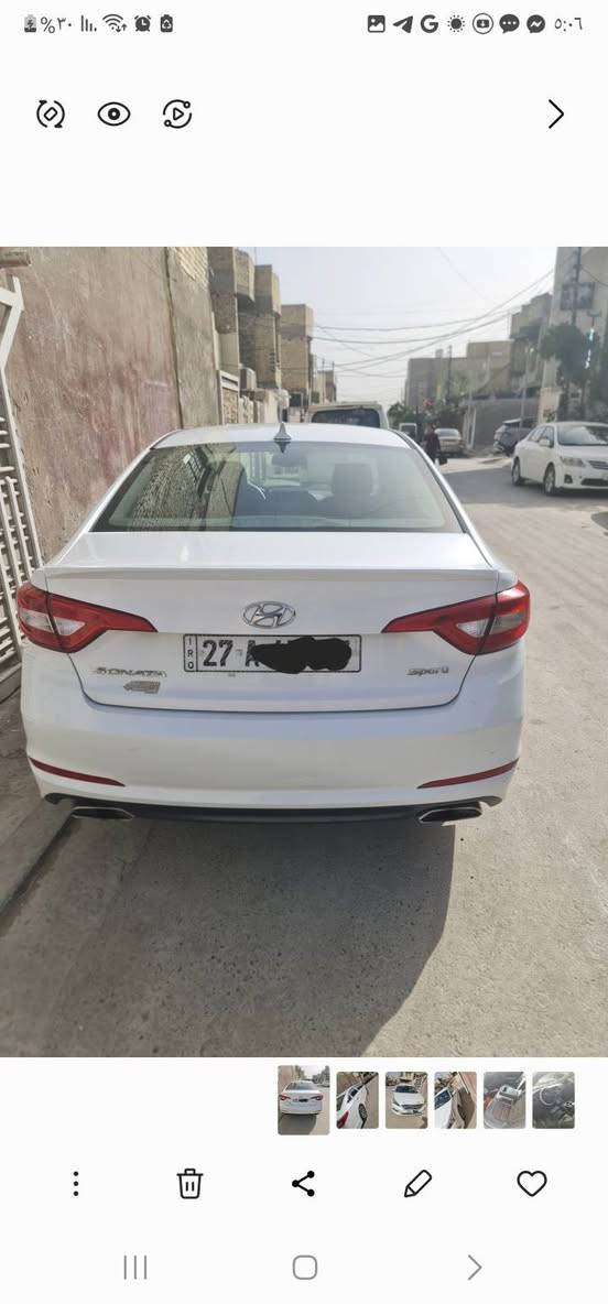 سوناتا صبغه محرك2400 بدون حادث فقط تكشير سعر95 باسمي العنوان بغداد الزعفرانيه


**إذا كنت صاحب هذا الإعلان وتريد حذفه لأي سبب، رجاءا أرسل رسالة إلى الدعم الفني**