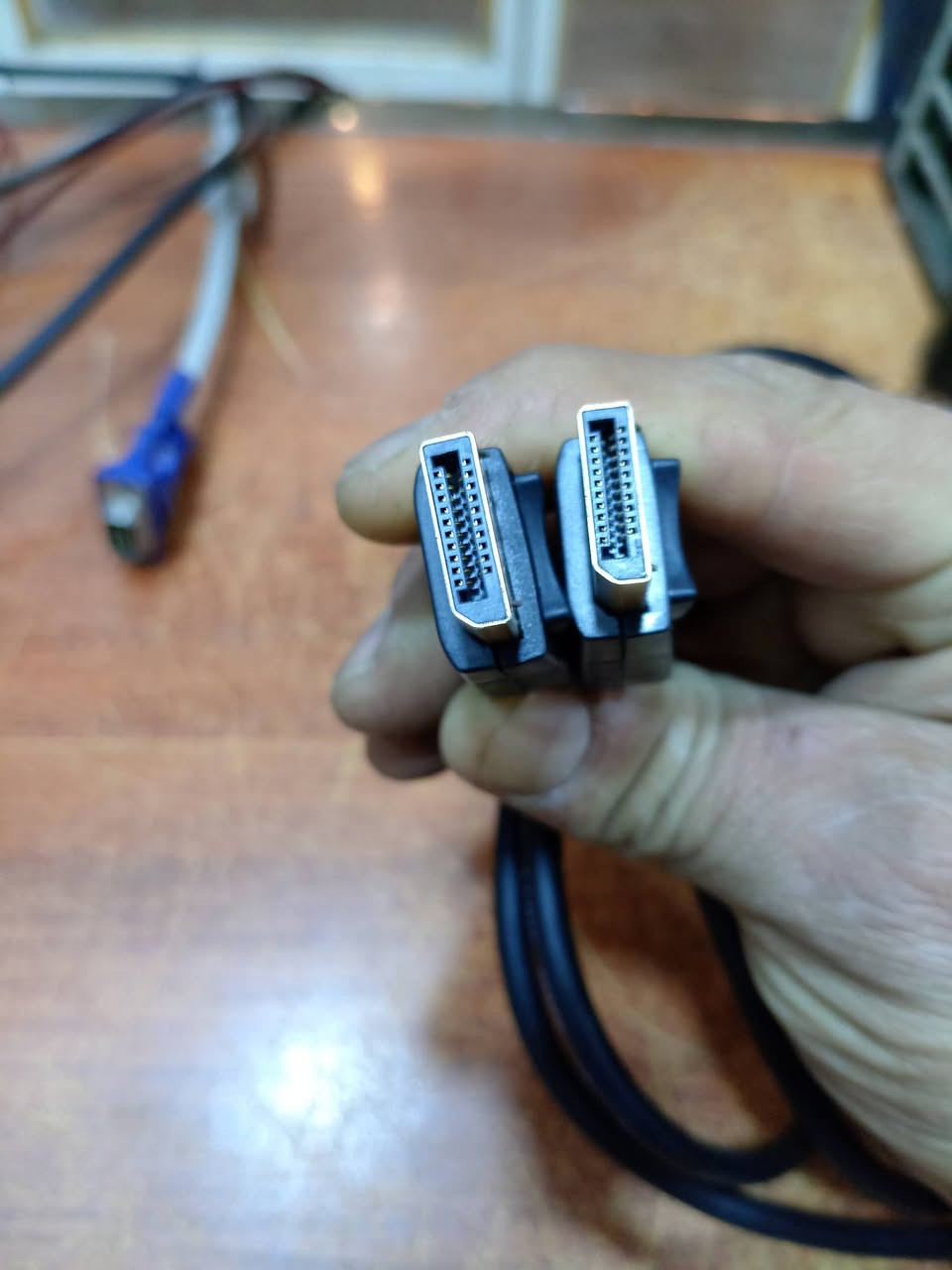 جديد غير مستخدم ومفحوص فقط نموذج كيبل دسببلي بورت( hd الأمريكي) قياس 190 سنتم 🌹سعر 16 الف مع التوصيل مجانا


**إذا كنت صاحب هذا الإعلان وتريد حذفه لأي سبب، رجاءا أرسل رسالة إلى الدعم الفني**