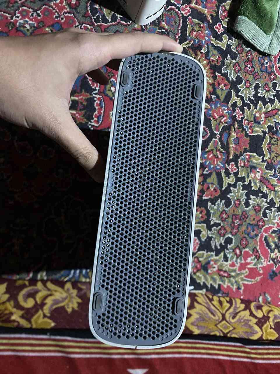 سلام عليكم 
اكس بوكس 360 فات 
كامل ملحقاته من فيشه و محوله و جويستك 
ماعدى الكارتونه 
الجهاز ممهكر يعني تاخذه لبو البليات تهكره 
سعره 50 الف مع التوصيل السعر غير قابل للتفاض


**إذا كنت صاحب هذا الإعلان وتريد حذفه لأي سبب، رجاءا أرسل رسالة إلى الدعم الفني**