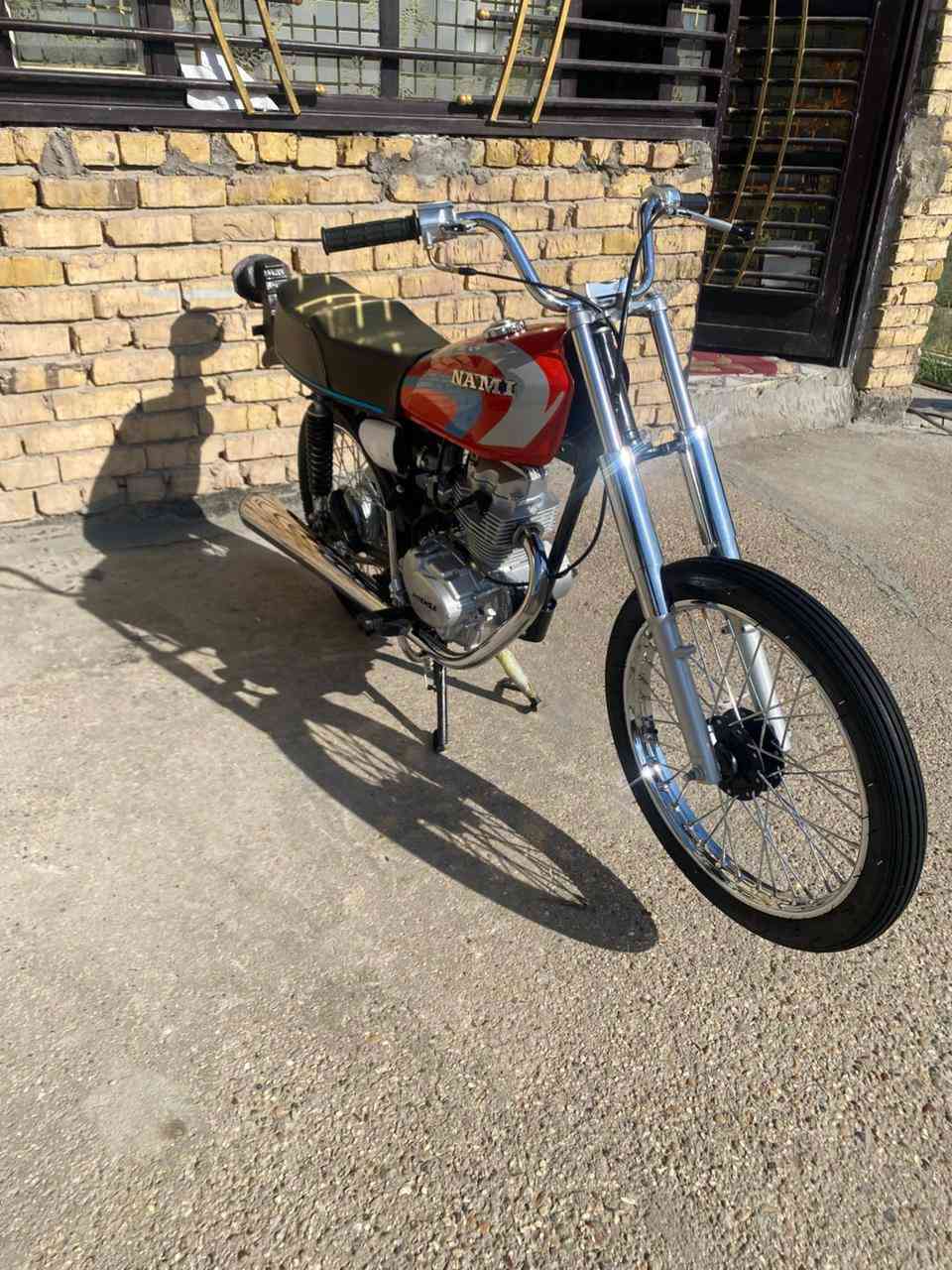 سلام عليكم دراجه حربيه للبيع اوراق اصولي ما بيه بليته تعمير كله 24
شاصي 2020 نامه اصلي محرك انتنس 
مكاني حله ابو غرق  
سعر 670وبيه مجال حك الجيه 
***********
