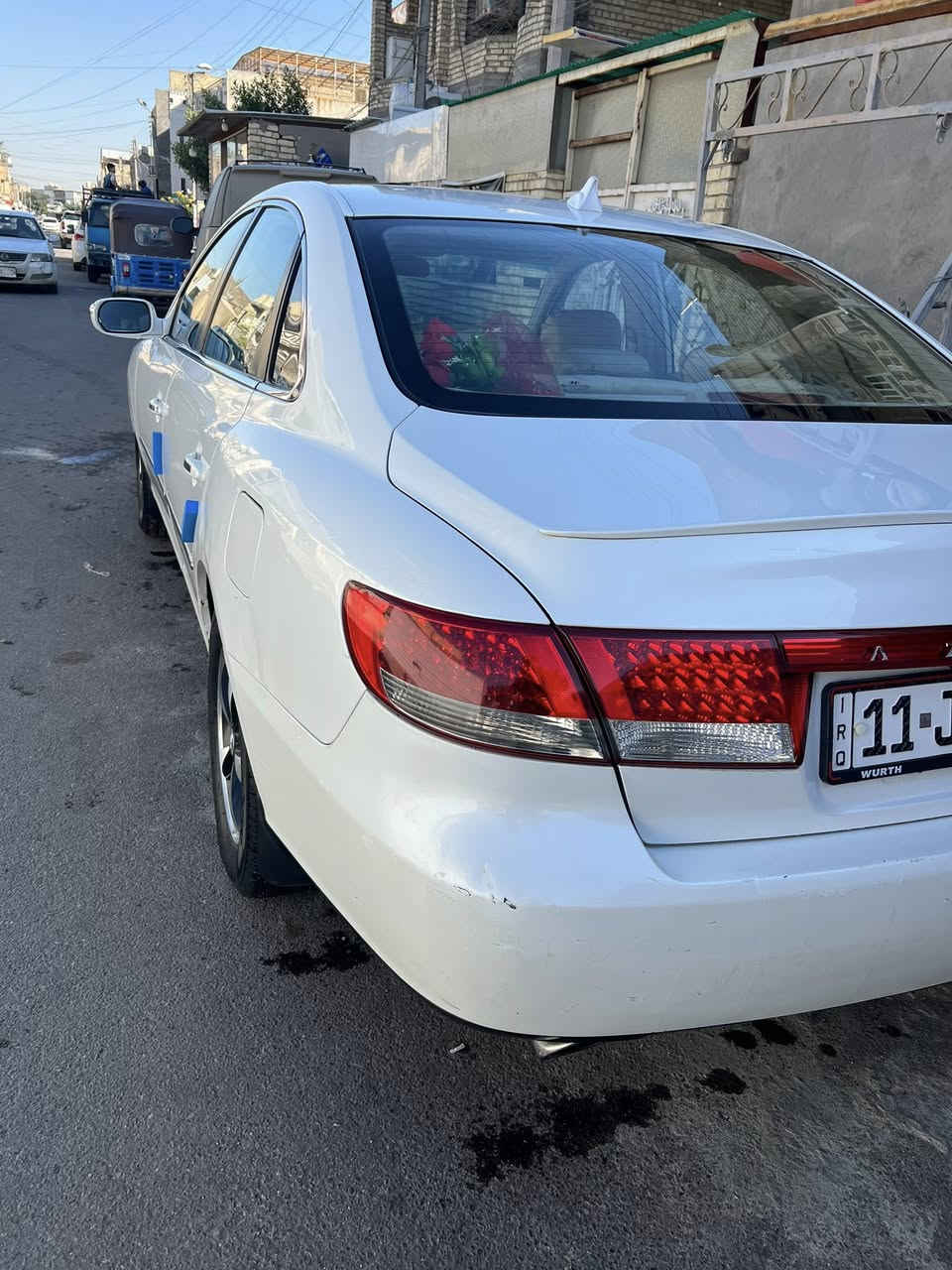 سلام عليكم بيع مستعجل  ازيرا موديل 2008 خليجي محرك 2700  فتحت سقف
محرك وكير خير من الله مثبت سرعه  تخم تايرات جديد تدفئه تبريد كله شغال سياره  
بأسمي سنويه لل 2029 السعر على خاص    عنواني بغداد حي العامل ***********
