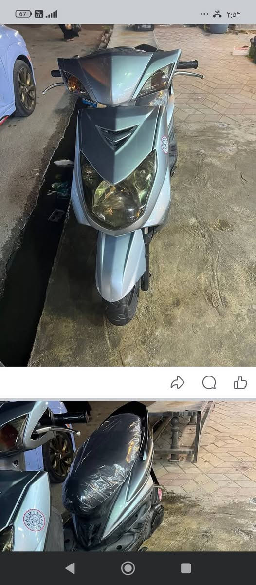 سلام عليكم دراجه سكنس ياباني 
البيع قبق نفخ مكينه ما مفتوحه 
كفرات مبدله جيب فيتر وفحص 
مكان الزعفرانية شارع الكهربه 
*********** سعر 650
