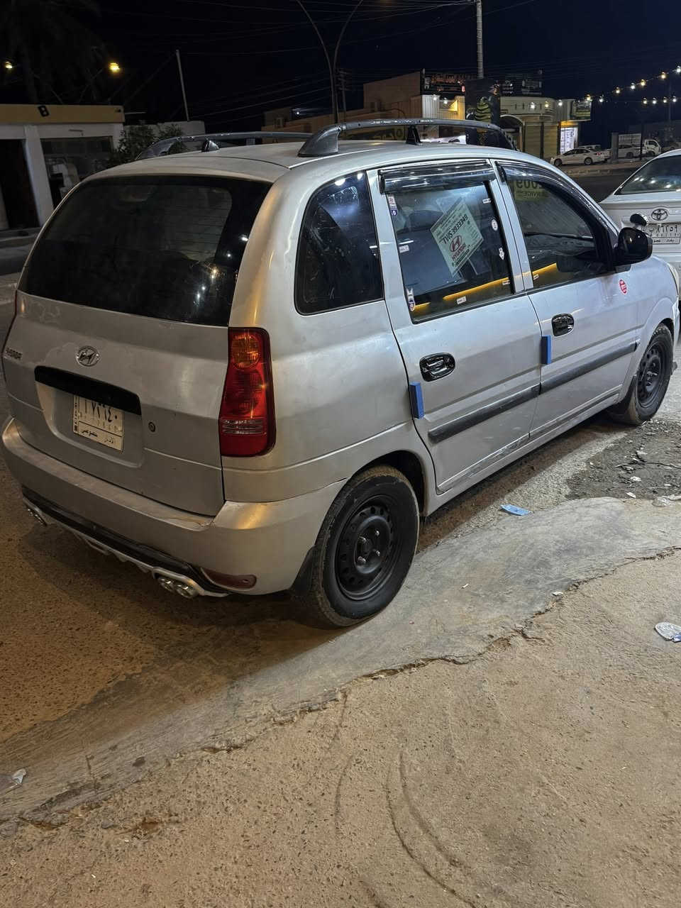 هونداي موديل 2009 خليجي رقم أنبار تحويل مباشر محرك كير عادي تخم تاير صدر تبريد عوزه غاز بشرط بس غاز سياره جاهزه وجديده مال جناي السعر 45$ بيع او مراوس مكان رمادي جويبه /***********

