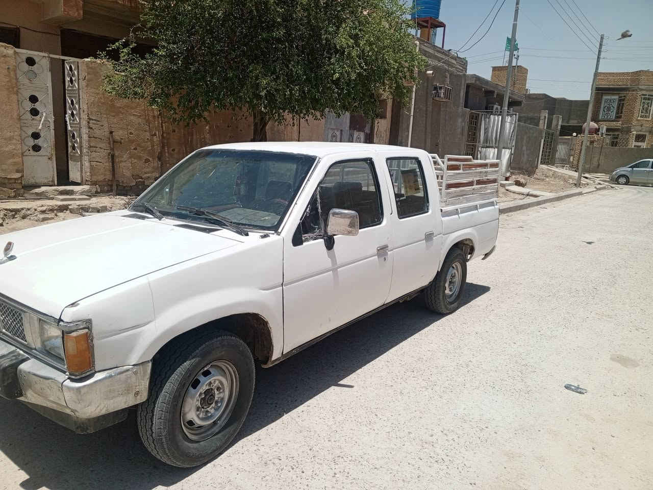 نيسان 92 رقم انكليزي مثنى سنويه 26 نهايته شهر 6 كير اكسن حدادديه تايرات  شاصي محرك كهربائيات مكان سيارة ناصرية قضاء البطحاء مداور ثاني مراوس بسيارة حسب لقناعه لعدة ينزل سيارة وانا اشوف سيارة تعجبني


**إذا كنت صاحب هذا الإعلان وتريد حذفه لأي سبب، رجاءا أرسل رسالة إلى الدعم الفني**