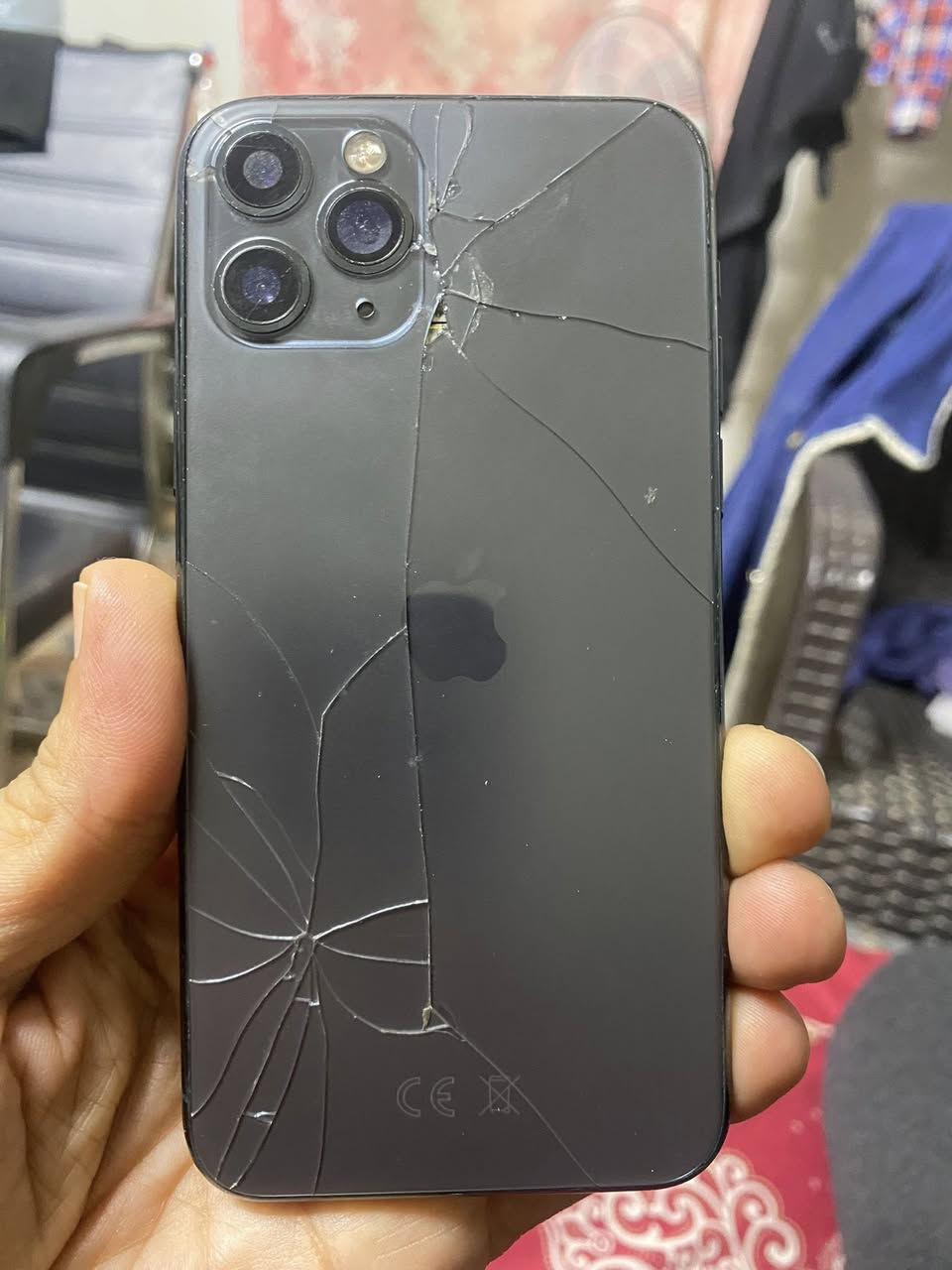 ١١ بروووو

ذكرة ٢٥٦
بطاريتة ٨٨
مستبدل شاشة نوعية زينة ظهر مفطر + فيس واكف
سعرة ١٨٠  مجال قليل
مكاني بغداد كاظمية

رقم *********** وتس اب
