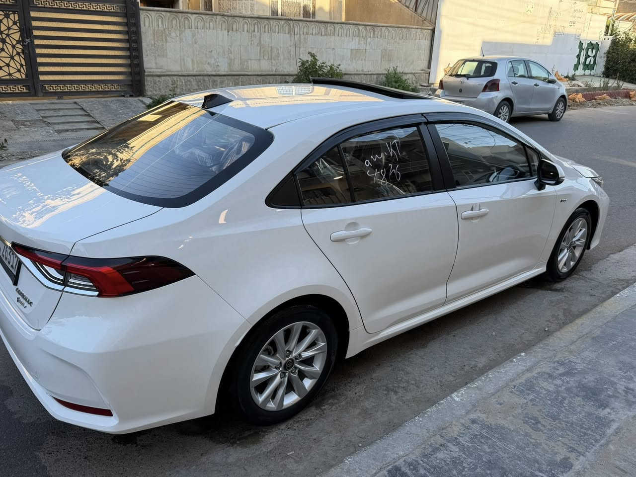 ٠
يالله
سلام عليكم للبيع كورلا موديل ٢٠٢٥ شكل الخليجي كفاله عامه بدون صبغ بدون تبديل بدون فتح بدون بارد سياره جديده بدون اي نقص رقم بغداد تحويل ثاني يوم ماشيه ٨ الف بعدهه بوضع الشركه سبير منازل تايرات جدد 
المواصفات 
شاشه
كامره
تحكم ستيرن 
بصمه
فتحه 
دخول ذكي
اوتو هولد 
سايد بريك بصمه وبعد المواصفات المعروفه العنوان بغداد البياع للاتصال *********** 
السعر ١٥٠ ورقه وبخدمتكم
