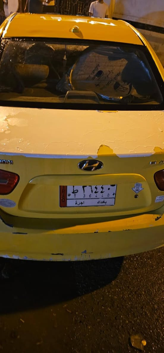 سلام عليكم الانتره موديل 2007وارد أمريكي ضررها بين البابين عكس السايق فوك الدوسه بشبر بيع او مراوس السعر 75ورقه والباقي كله مكفول ويشتغل 
المكان الانبار الرمادي 
رقم الهاتف ***********
