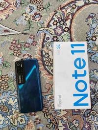 ريدمي نوت ١١ اس اي • نضيف • بدون تصليح