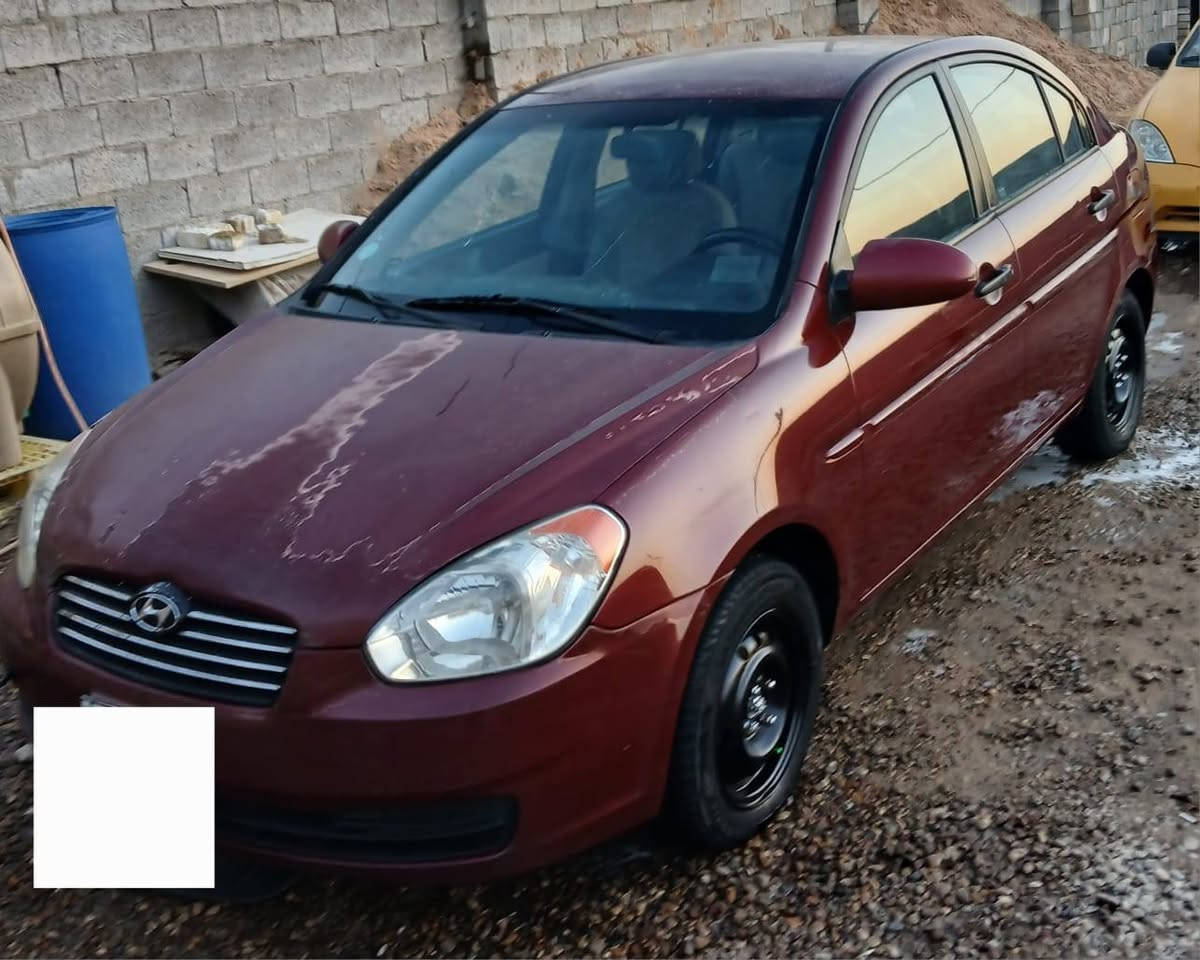 اكسنت ٢٠٠٩ أمريكي بدون حادث سعر ٧٩ بي مجال اتصال ***********
