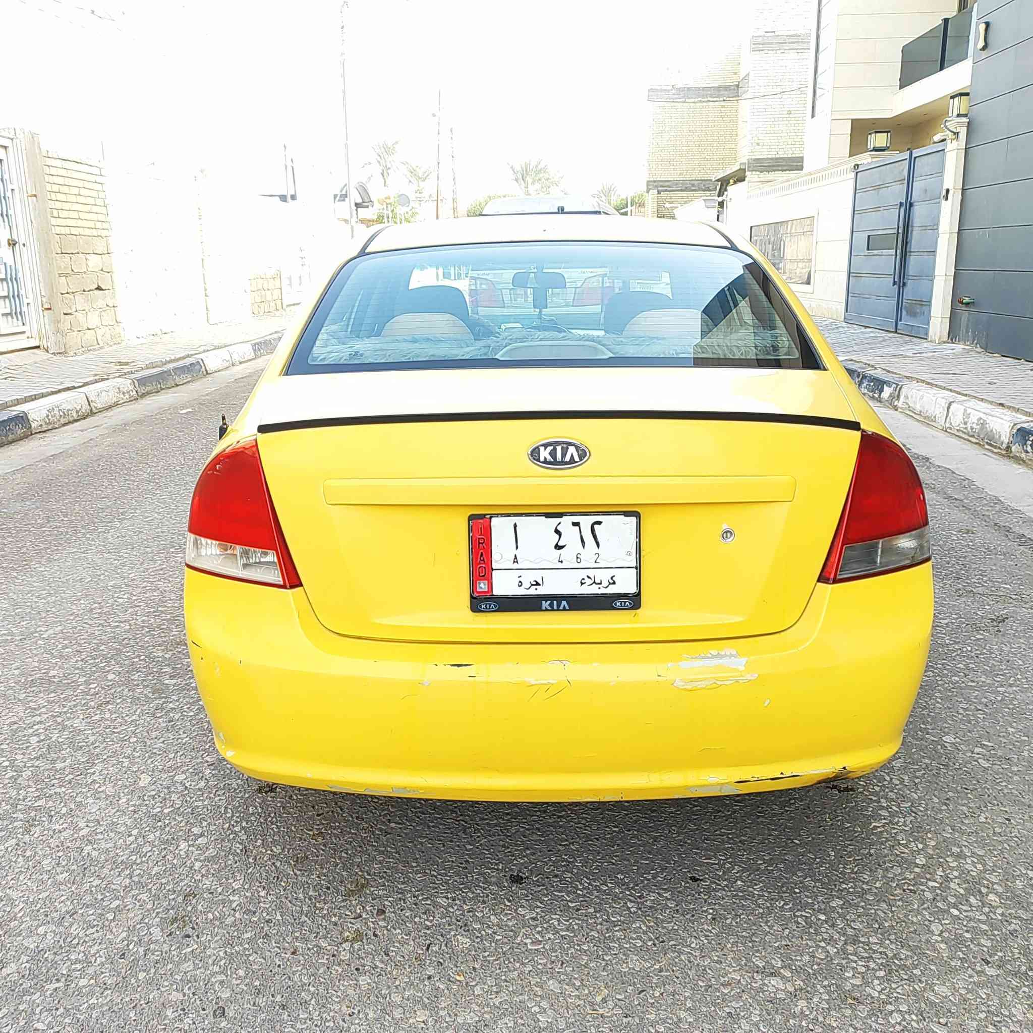 السلام عليكم سبكتراموديل 2008 مكينه وكير 2000 كفاله حداديه خلفي امامي جديده كهربائية  فول شغال تبريد تدفه تخم تاير مشروع وطني تحويل مباشر سنويه الغايه 2027 مصفره هيه وغراملت حدثه جوملغ وبنيد العنوان كربلاء ***********سياره جهزه سعر 78
