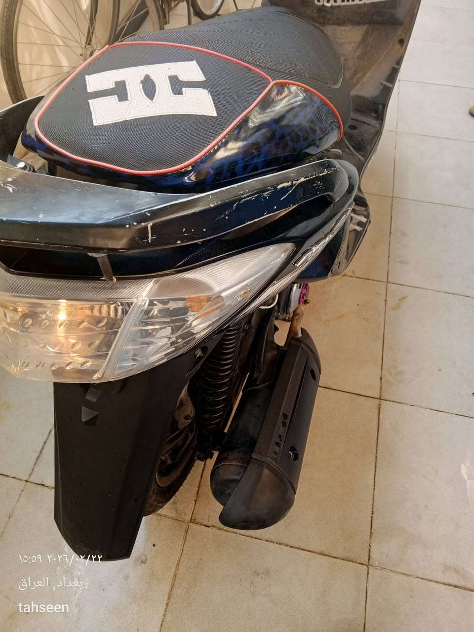 سكنس فحل ياباني قبغ نفغ ستاند حساس دراجه جاهزه مكينه ما مفتوحه دراجه نوزل وليس كابريتر سعر 600


**إذا كنت صاحب هذا الإعلان وتريد حذفه لأي سبب، رجاءا أرسل رسالة إلى الدعم الفني**