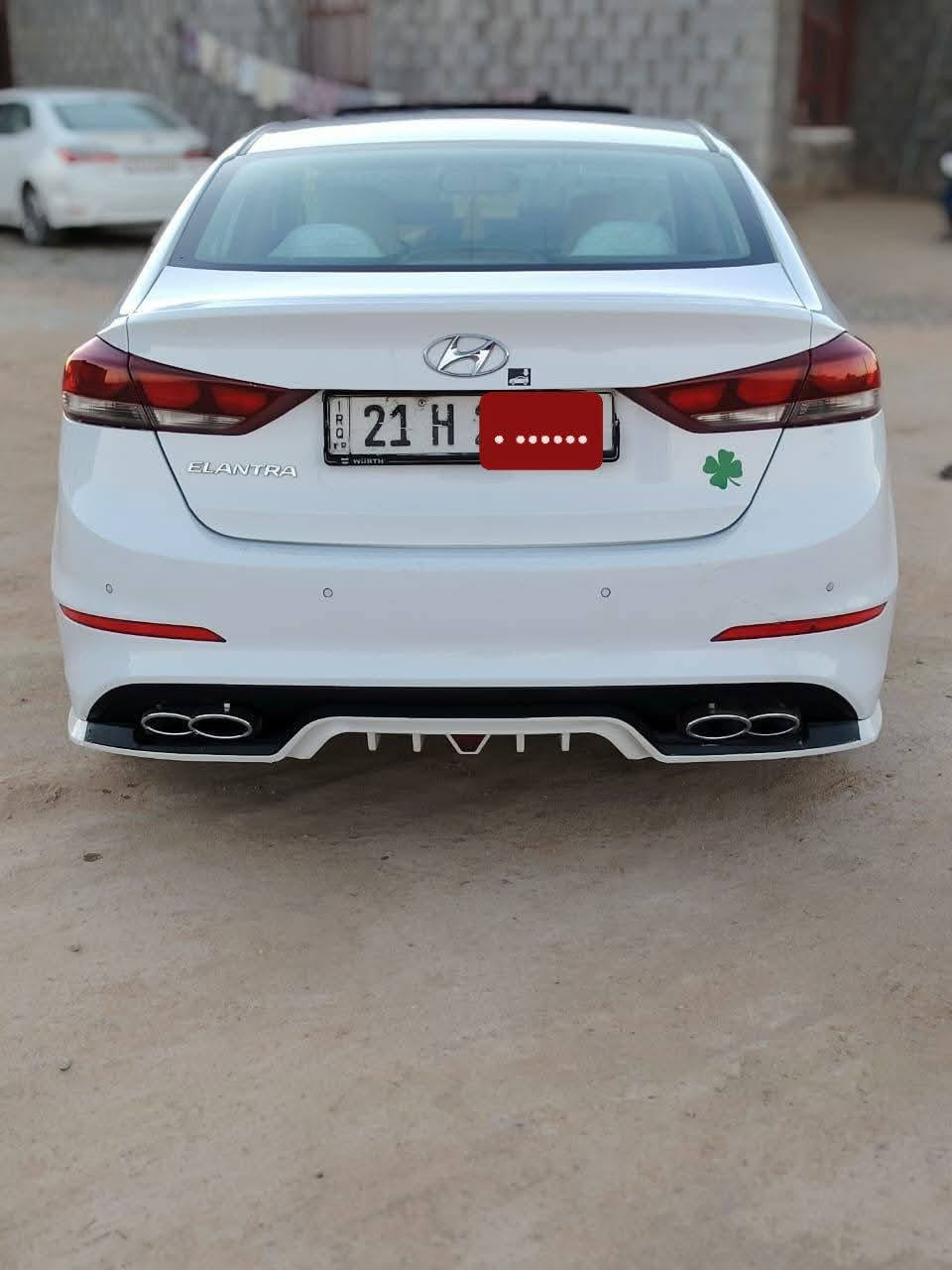 سلام عليكم النترا 2019 سوبر 

سياره فول مواصفات معروفه مواصفات سوبر 

سياره مكفول كفاله عامه عدا شبر بل دوسه 

بصمه فتحه اشاير بل مري حساسات امامي +خلفي 

شاشه +سياره حداديته خير من الله رقم سليمانيه 

سياره ماشيه 223 الف حقيقي سياره حلوه بعد 

احله من الصوره تجي وتشوف بعينك سياره جديده 

مكان سياره الانبار رمادي (السعر 160)وبيه مجال 

رقم الهاتف ***********
