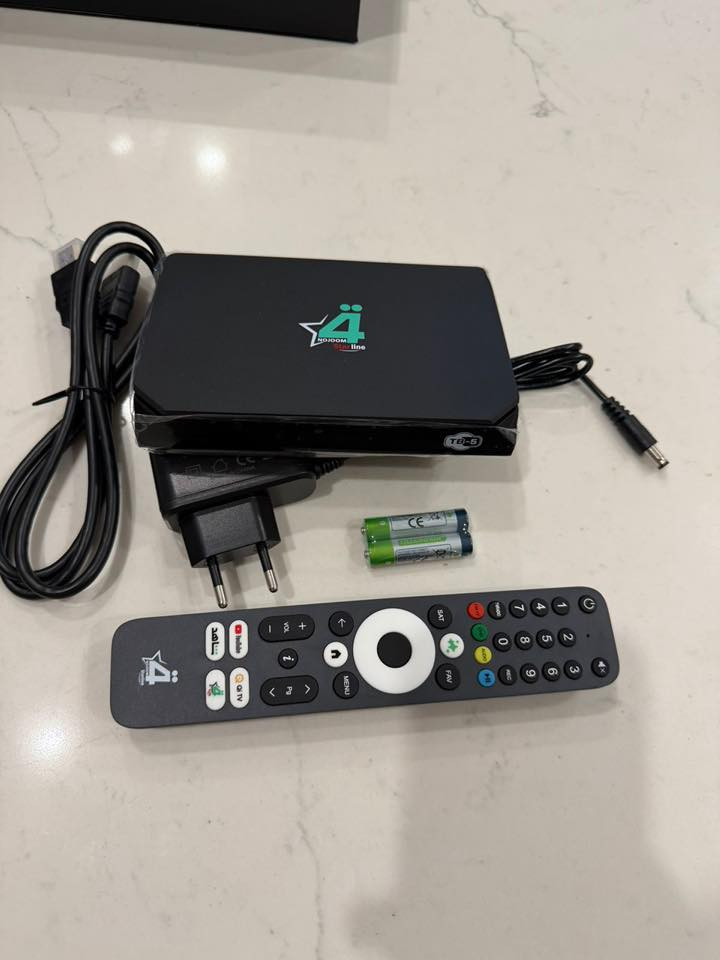 تم وصول وجبه جديد من جهاز الرابعه 
4k العملاق وبشكل جديد 
مع اشتراك شهر مجاناً 
سعر ٨٥ الف


**إذا كنت صاحب هذا الإعلان وتريد حذفه لأي سبب، رجاءا أرسل رسالة إلى الدعم الفني**