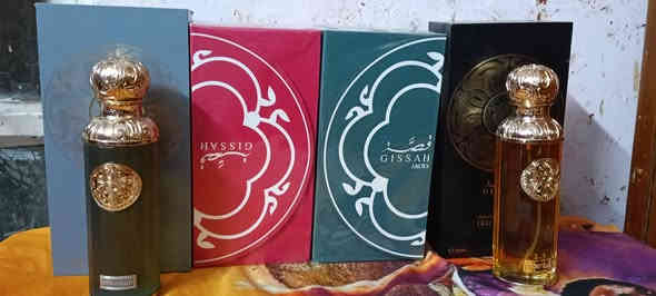 السلام عليكم اشتريت هاي العطور من الكويت رجالية ونساىية واريد ابيعها للاستفسار ت ***********
