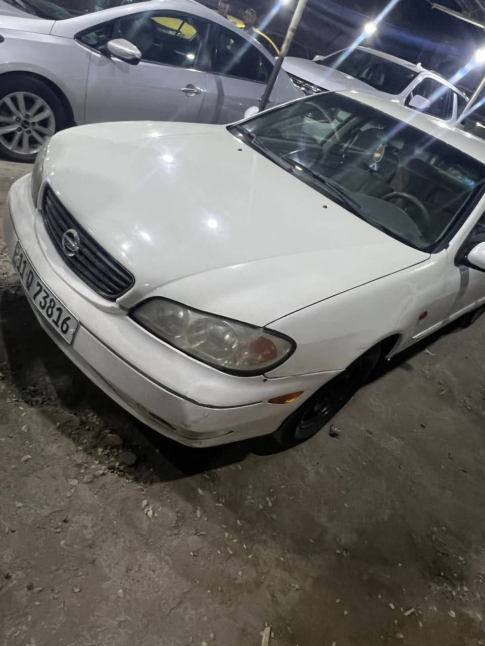 نيسان مكسما 2008مكينه 6 سلندر
محرك كير مكفول

بيه نواقص بسيطه 

تخم تاير صدر جديد

سنويه هزه جديده 

مكان السياره بغداد الشعب 

السعر 65  وبيه مجال 

***********
