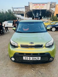 كيا سول • ٢٠١٦ • رقم بغداد