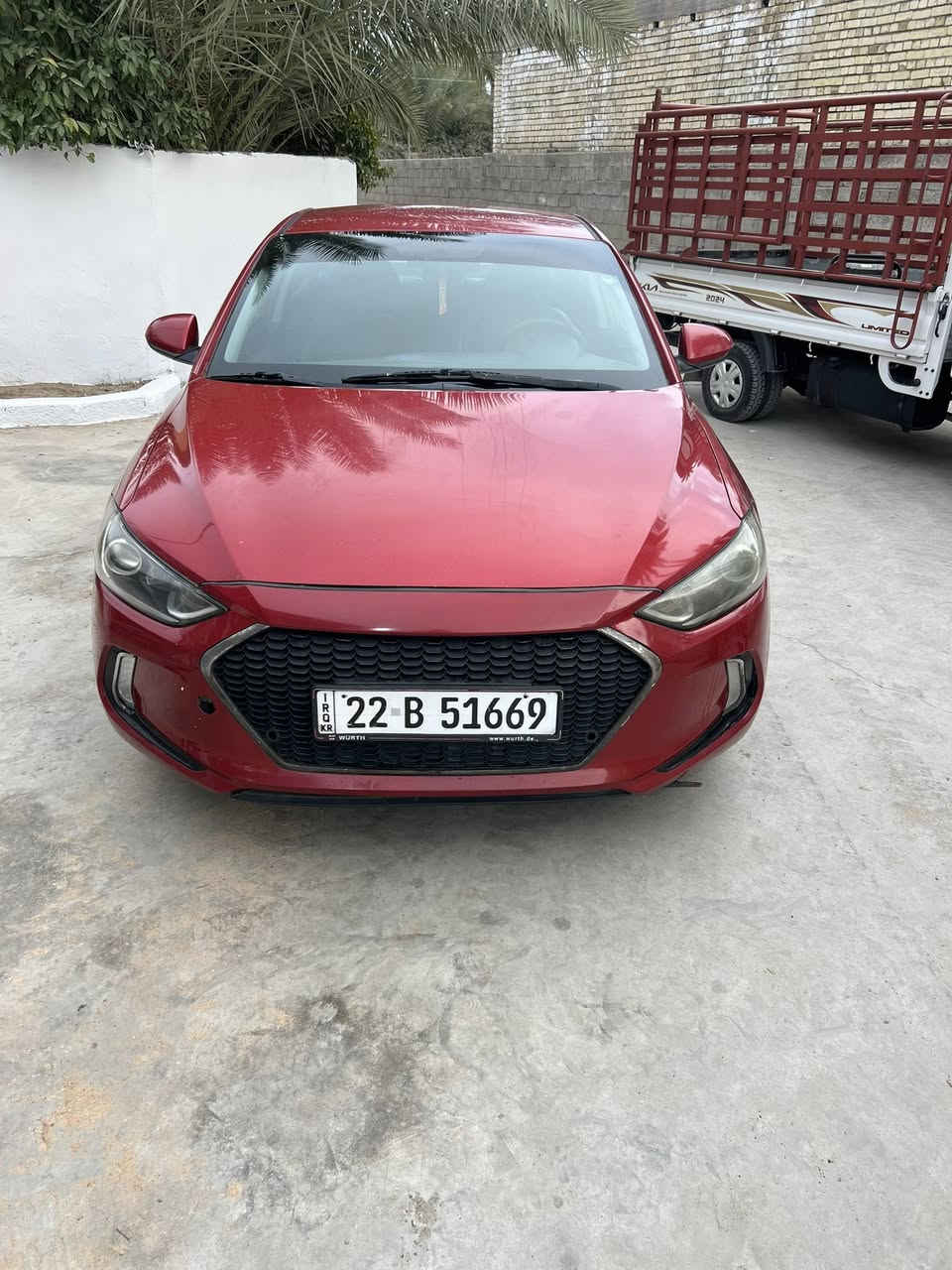 السلام عليكم
النترا موديل. 2017 
وارد أمريكي 
حادثها باب الخلفي 
بيها سونار  
رقم اربيل. هزه جديد 
تحويل مباشر. او وكالة 
سياره برغي مانقص بيها 
السعر. 120 $ بيها مجال بسيط 
العنوان. بغداد جسر ديالي 
 ***********.  وتساب
