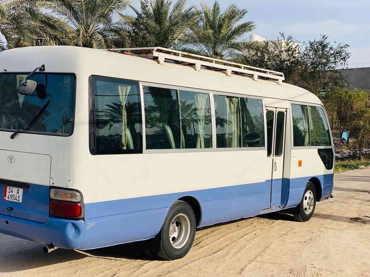 السلام عليكم
كوستر للبيع موديل ٢٠١٤ رقم بصره دولي مصفره هيئه وغرامات كفاله من الضربه والصبغ بيه شبرين قبق البچم مكينه وكير واكسل وتبريد وتخم تاير كفاله قلاب ستاركس منظومه غاز السياره جاهزه من كولشي نظيفه جدآ مكان السياره بابل ***********
