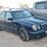 مارسدس ام عيون رقم بغداد انكليزي موديل ٩٥ السياره صبغ عام مكينه وكير و...