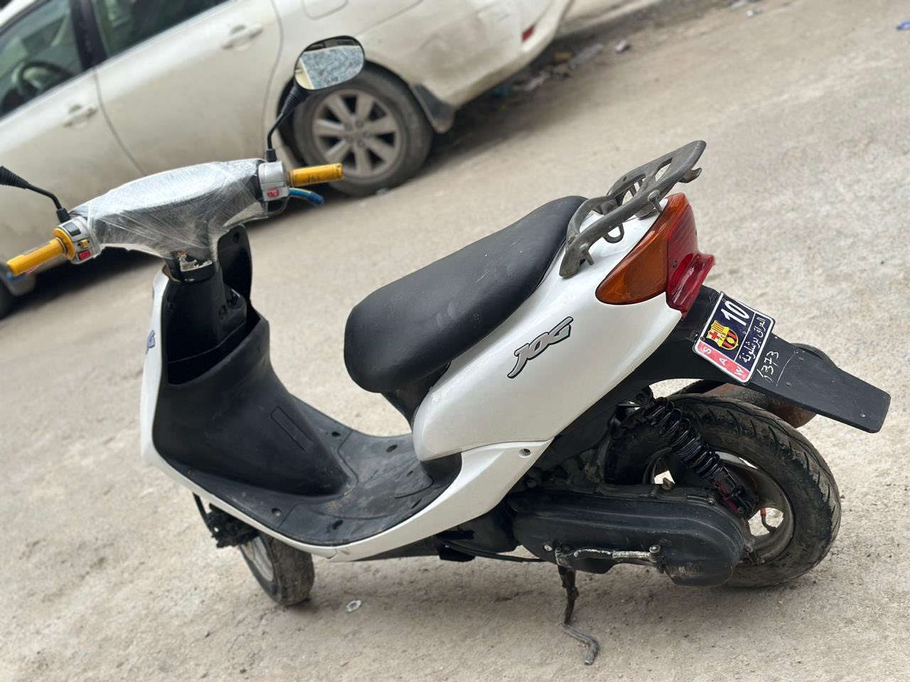 السلام عليكم دراجه سبايزر عصفوري ياباني شغال سلف هندر نكره اول هندر كامله دراجه مكفوله كهربائيات لايت عالي ناصي اشاير قفل استيرين قفل جنطه هورن كله شغال مكينه نائمه مكفوله سرعه فول السعر275بيه مجال بسيط للشراي مكان بغداد الحريه ***********
