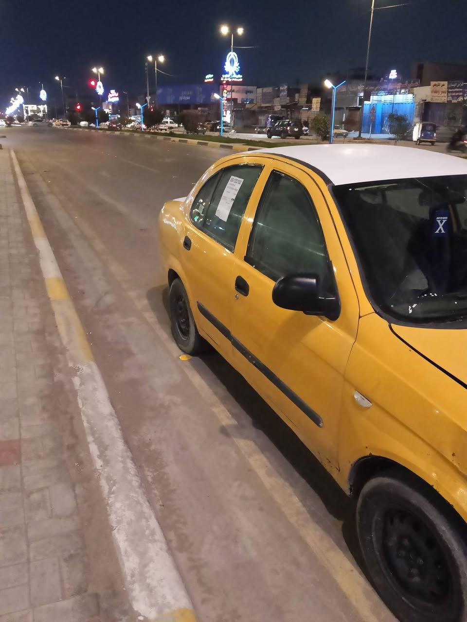 طيبه موديل15 رقم كربلاء  سنويه تفاصيل راعيها مااندله السياره جاهزه من كلشي تخم تاير حداديه كهربائيات جاهزه من كلشي السعر18ورقه وبيها مجال قليل السياره مال جنيان الله شاهد الشراي ‎0781 564 8430
‎0776 293 7090
