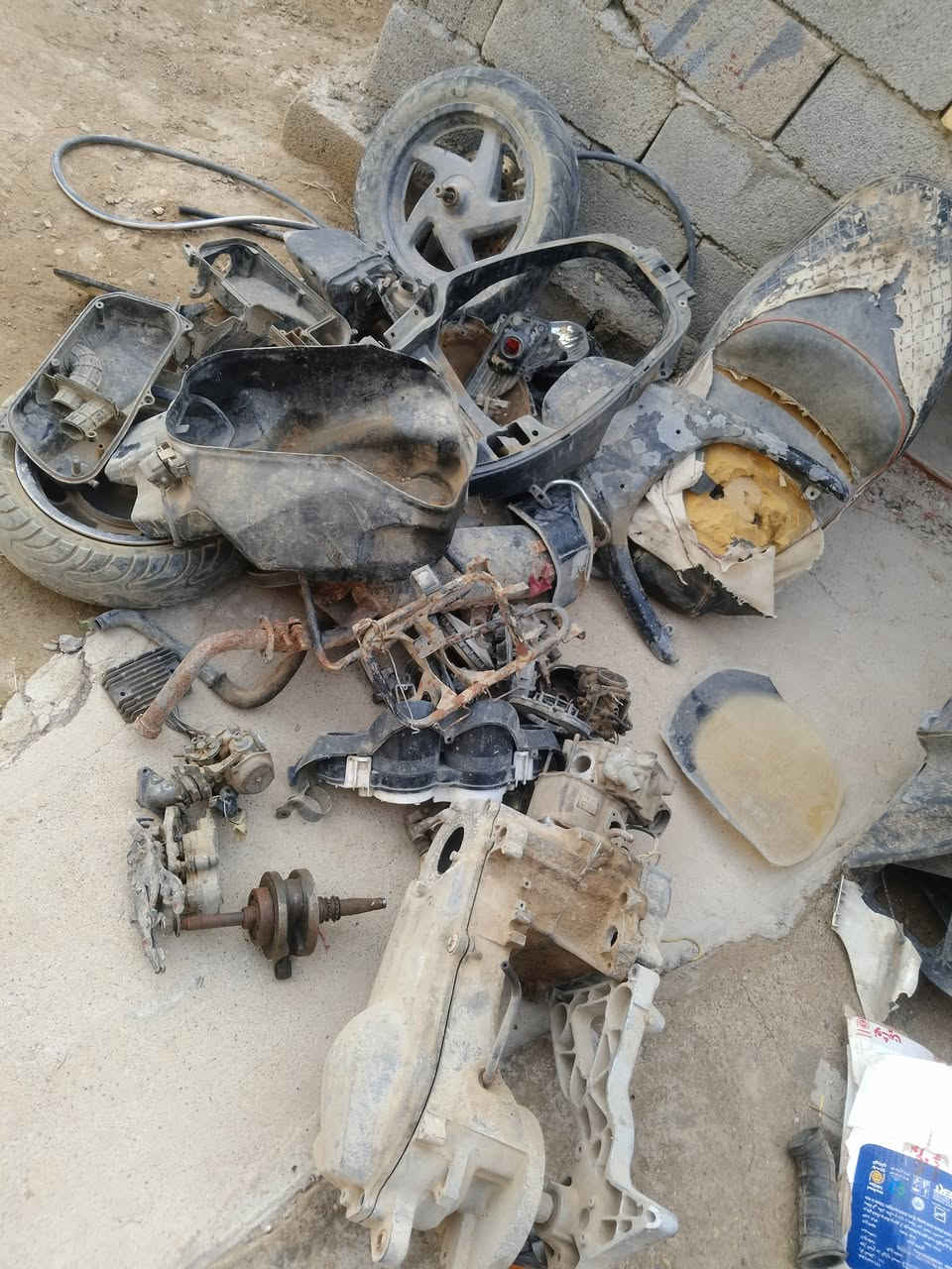 سلام عليكم غراض تفصيخ مال فورزه صفر سته لبيع بكان كوت قضاء لحي سعر 90 وبيه مجال


**إذا كنت صاحب هذا الإعلان وتريد حذفه لأي سبب، رجاءا أرسل رسالة إلى الدعم الفني**