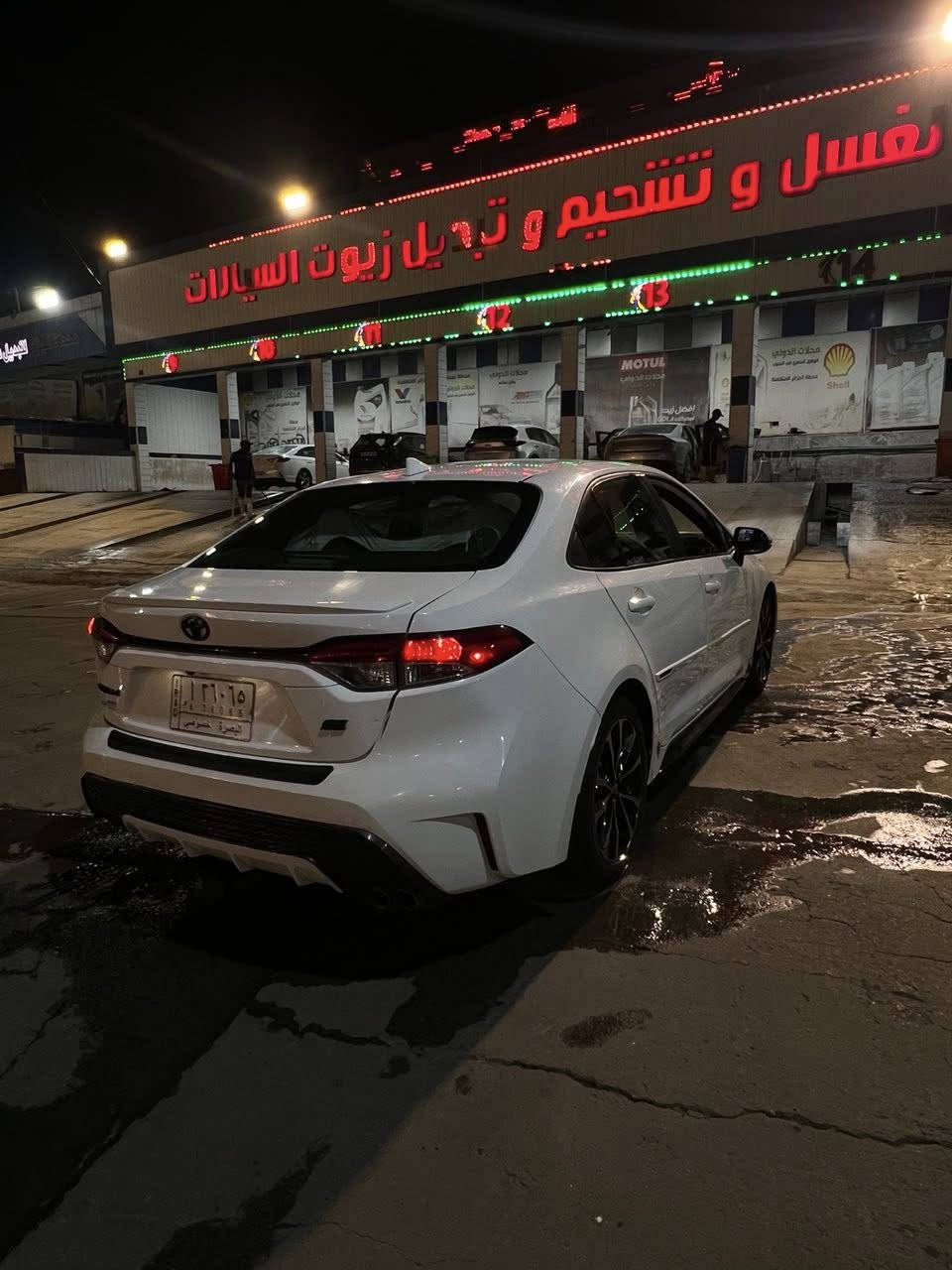 السلام عليكم للبيع كورلا 2021رقم بصره معوقين مواصفات seمكينه 2000 مكان السياره البصره السعر 120ربيه مجال 
الستفسار على هاذه الرقم ***********
