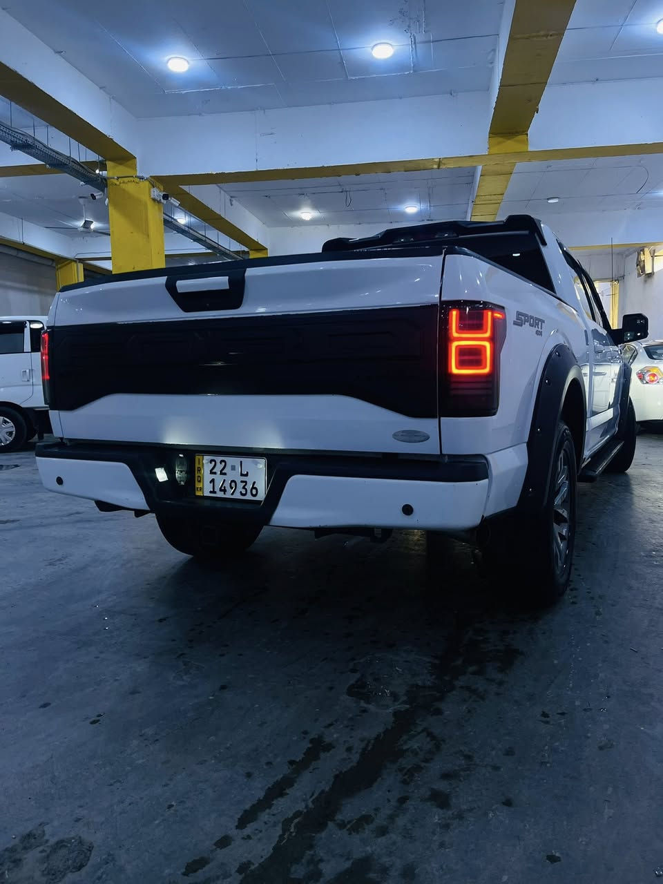 ‎السلام عليكم
Ford f-150 2017 للبيع
‎محرك V8  
‎مواصفات:
‎دبل اكسل 
4x4
‎بانوراما
‎لايت زينون  
‎الشاشة الجبيرة 
‎كراسي مخمل كهربائية مع تدفئة 
‎تحديد مسار
‎ تشغيل عن بعد
‎كامرا خلفي
‎باب طويل بودي طويل  
‎ماشي 160 الف كلم
‎الضرر شبر صبخ بل خزان وقود
‏مكان سيارة أربيل 
‎السعر$215
‏وبيها مجال
‎للاستفسار:*********** - *********** واتساب
