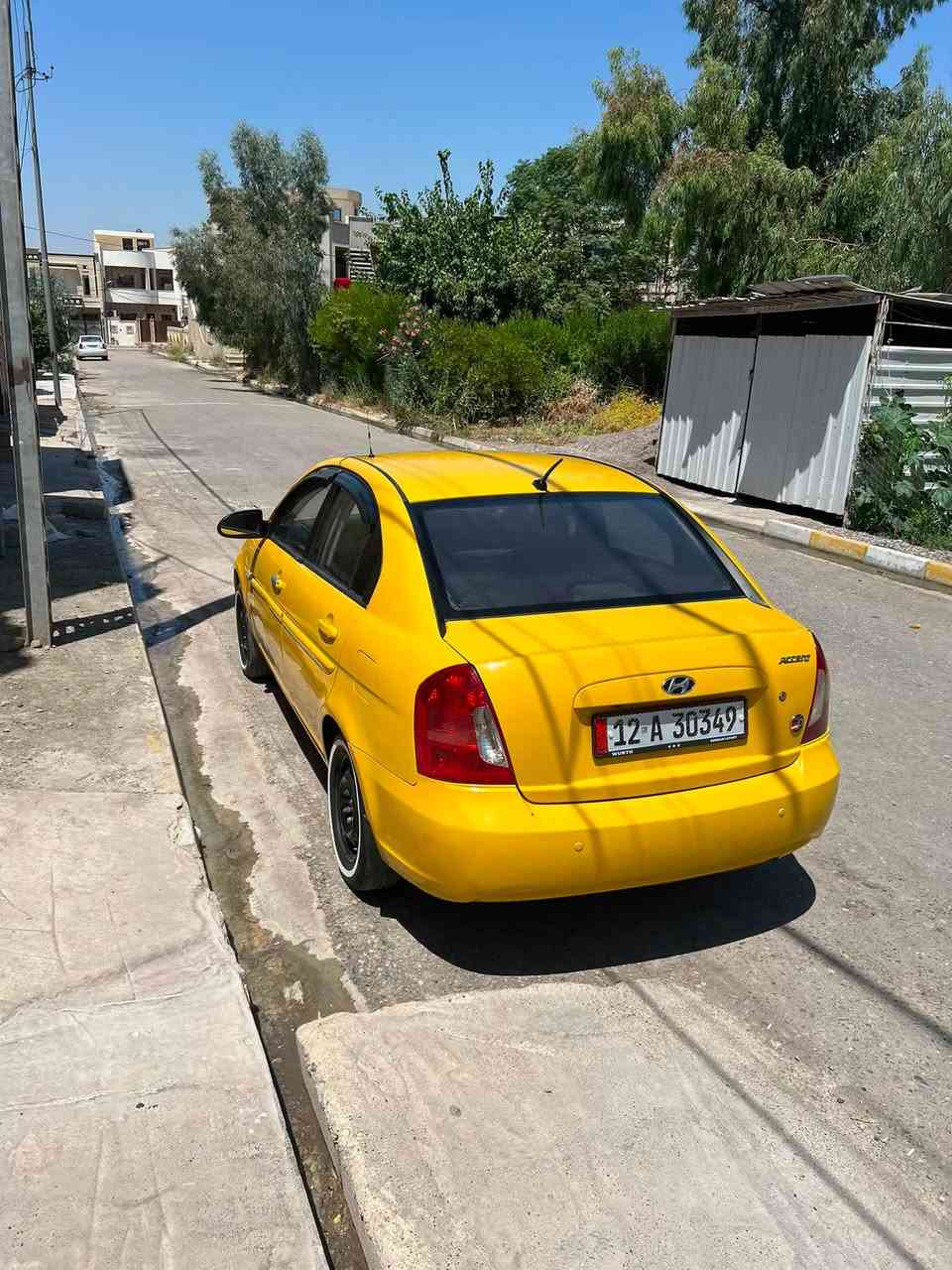 السلام عليكم
اكسنت للبيع رقم نينوئ دولي  سياره جاهزه  كير مكينه شرط كبر عادي كاربون بانزين بيها طخه ب جاملغ الوره بس وبيها باب مبدل سياره جاهزه ع آخر حبابه طخم جديد  طخم تايرات جدد 
السعر ٧٦ 
 ‭***********‬
***********
