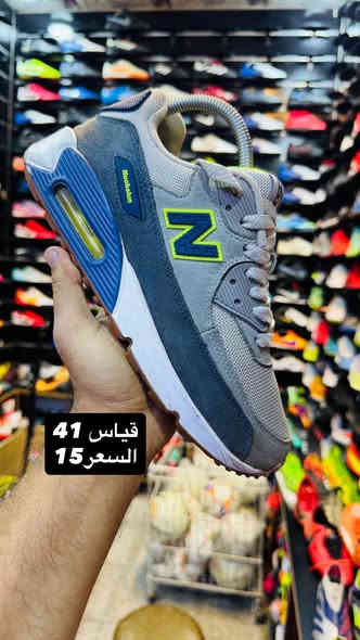 السلام عليكم 

احذية باله اوربي  

تصفية اقل من سعر الجملة 

اواخر القطع الموجودات بالمحل

موضح في كل صوره القياس والسعر 

خدمة التوصيل والدفع عند الاستلام متوفرة

العنوان/كوت-الشيشان-عمارة التجهيزات الرياضية مقابل صيدلية عسل 

هـ/***********

@أبرز المعجبين
