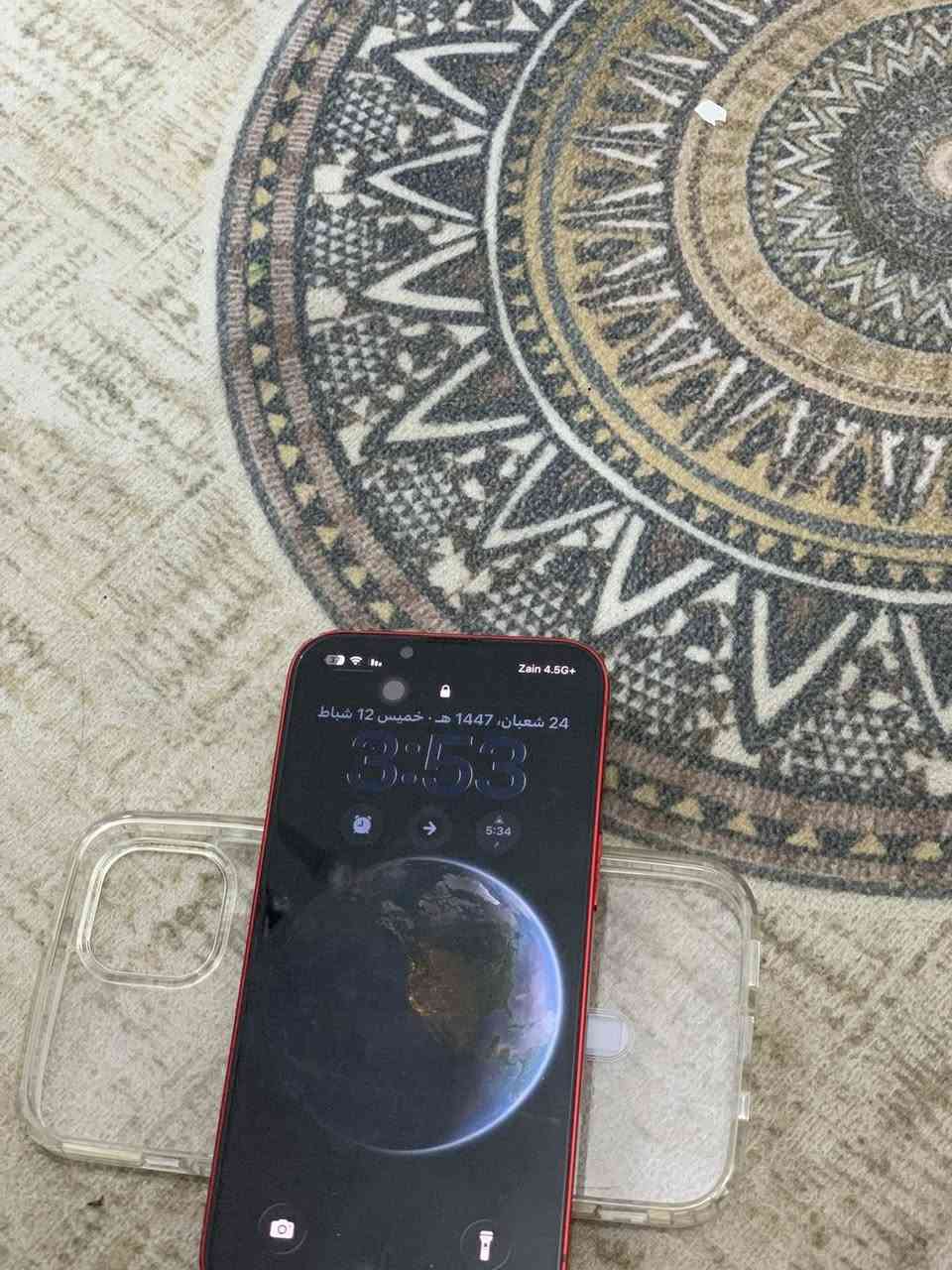 آيفون 13 ذاكره 128 بطاريه 94
بعده بضمان ملحقات كاروتونه وشاحنه جهاز باكيت مكاني قلعه صالح لاتصال ***********
