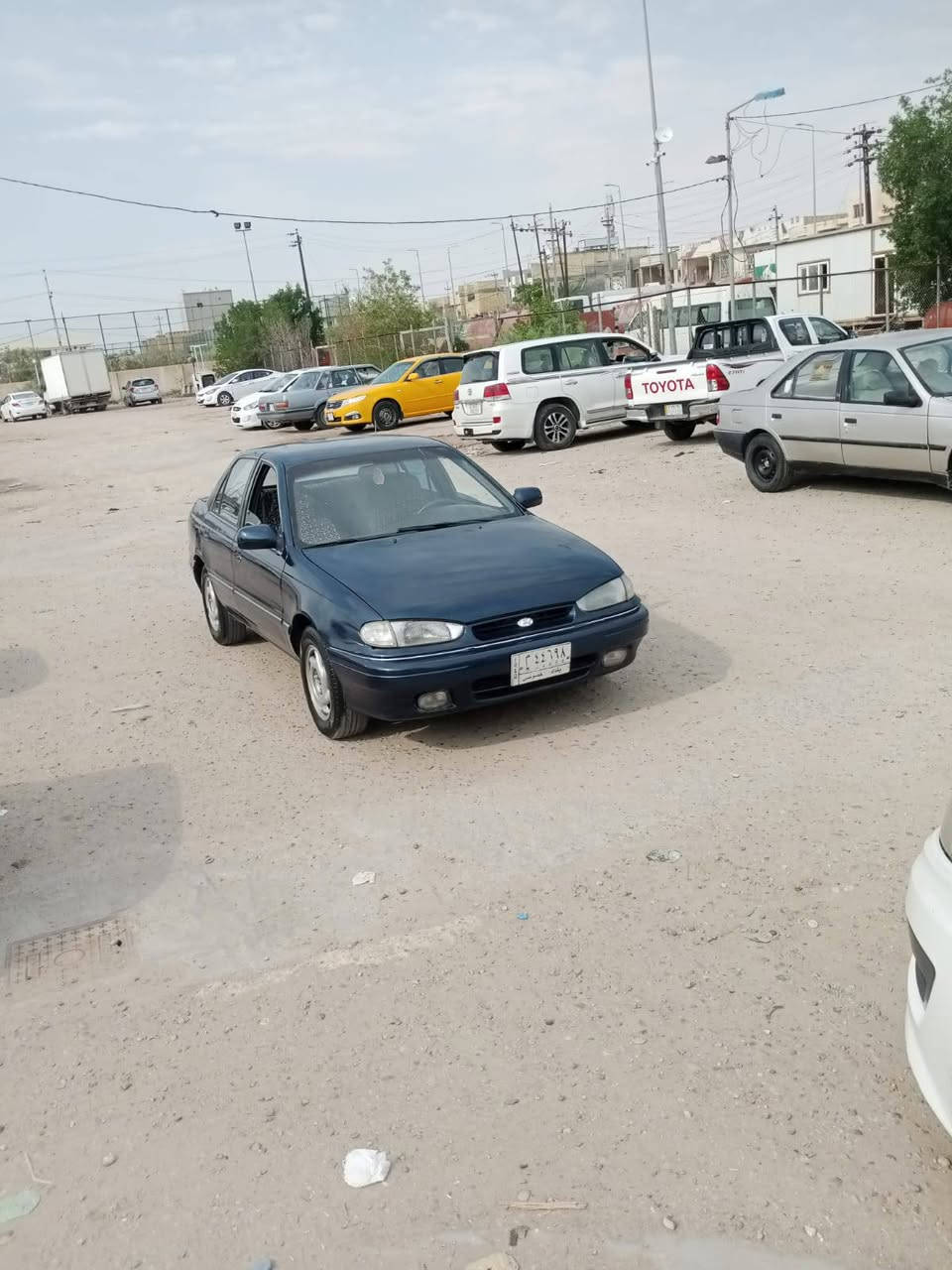 النتراء دمعه موديل موديل 93 سياره جاهزه ونظيفه ما بيها اي نقص السعر 35 ورقه وبيها مجال قليل اتصال على الرقم 078 3 1 0 8 1 6 9 2
