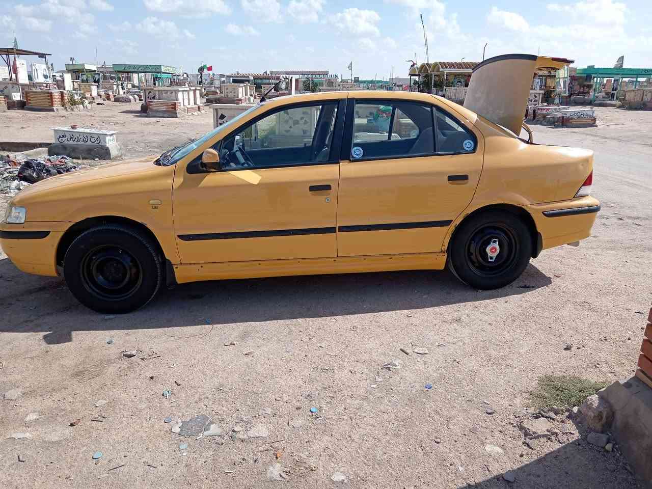 سلام عليكم سمند مديل11بيهه باب وجوملغ امامي محرك كير مكفولات سياره نضيفه مصفره هيه غرامات  البيع او مراوس بخصوصي رقمي ***********
