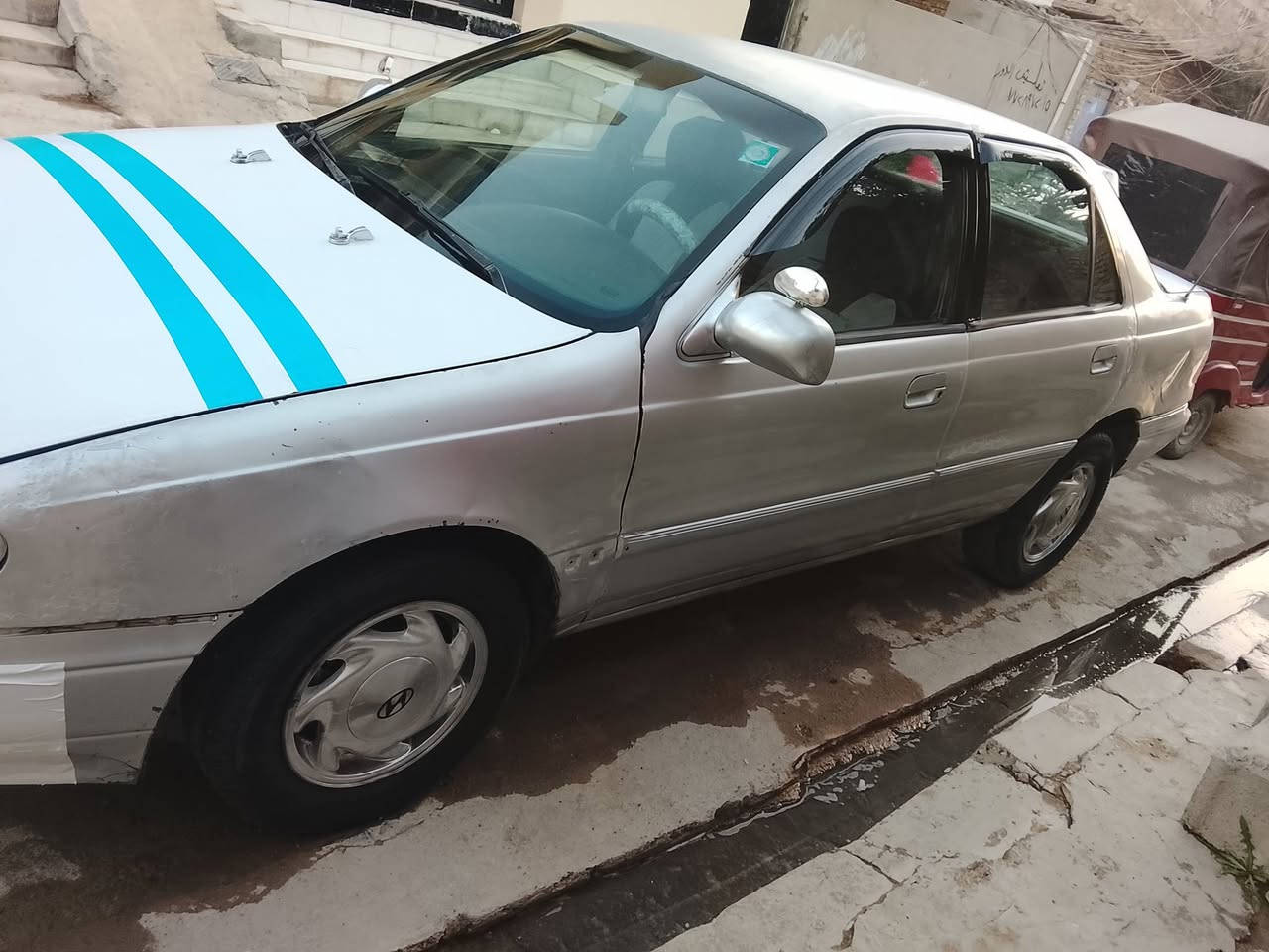 النترا للبيع موديل 94 بسمنه شرط لتحويل العنوان بعقوبه ***********
